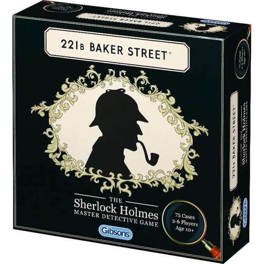 221B Baker Street: The Sherlock Holmes Master Detective Game