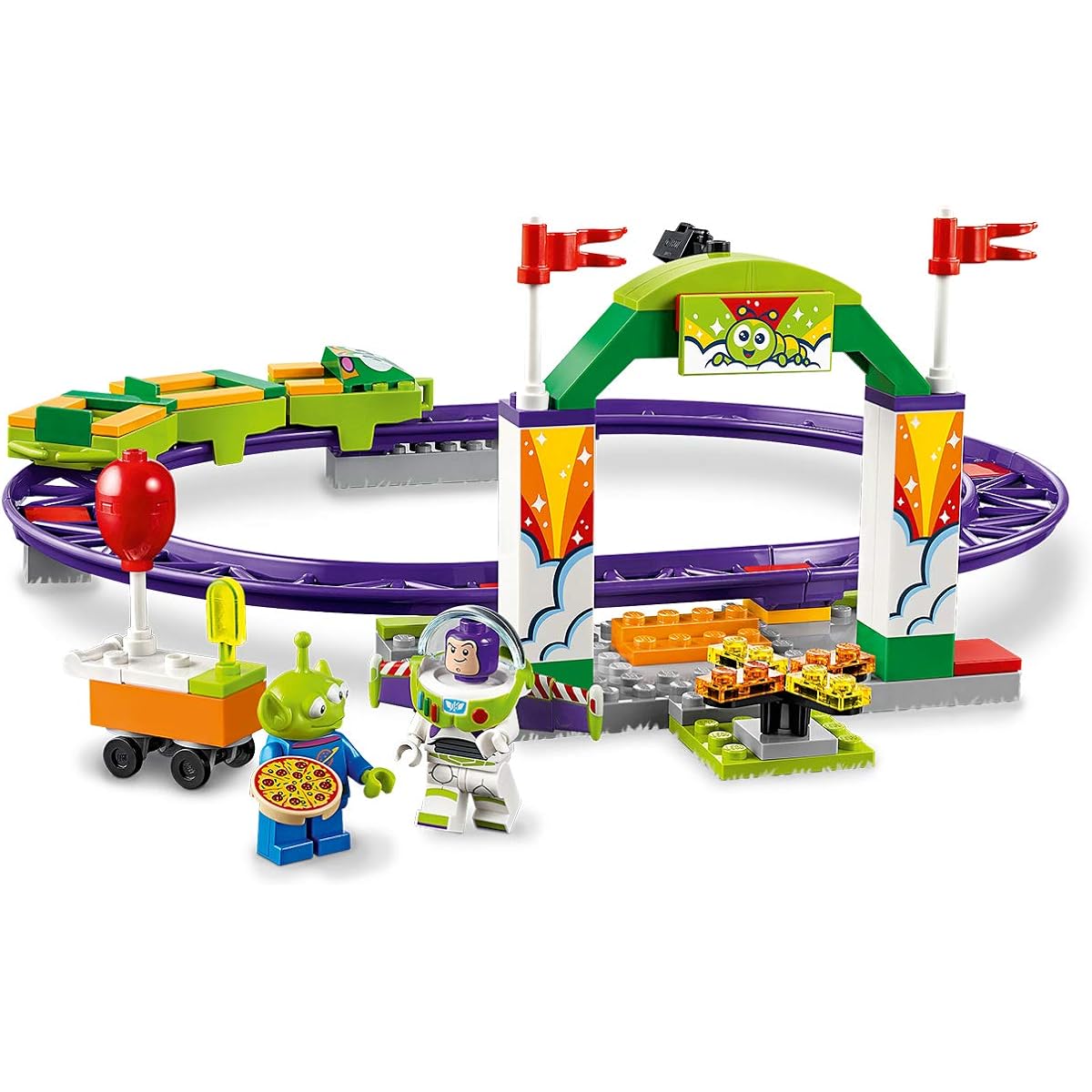 LEGO Toy Story 4 Carnival Excitement Coaster 10771 Disney Blocks Toys for Girls and Boys