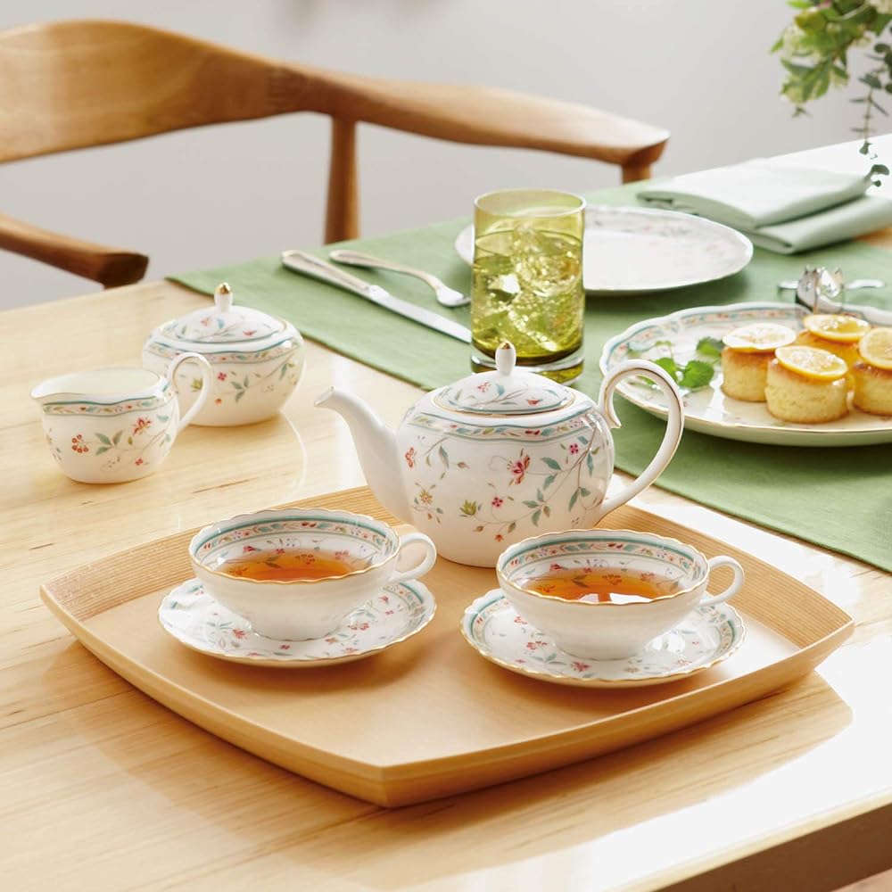 Noritake Noritake Sugar 215cc Hanasara Bone China T50527A/4409