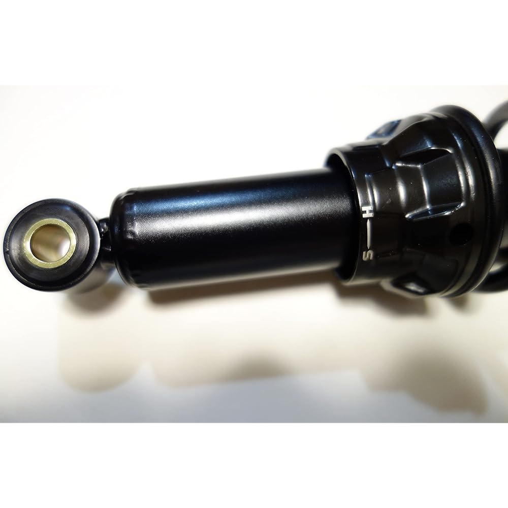 YSS DTG Rear Shock CT125 Hunter Cub/Cross Cub 50/110 (Black/Black) 365mm Preload Adjustment