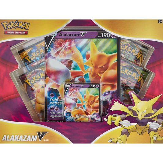 Pokemon Alakazam V Box Multicolor