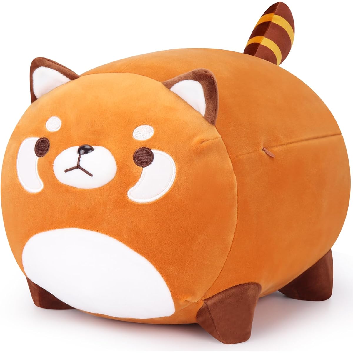 Raccoon Plush Toy, 15.8 Inch Raccoon Stuffed Animal Plush Toy Raccoon Plush Toy Cute Raccoon Stuffed Animal Room Decor Sofa Pillow Doll Birthday Gift for Kids Girls Boys