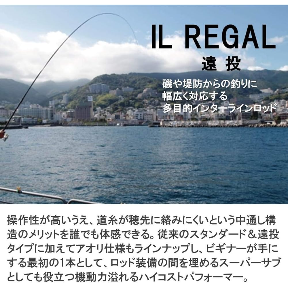 DAIWA Rock Rod/Breakwater Interline IL Legal No. 3~4 Long Throw