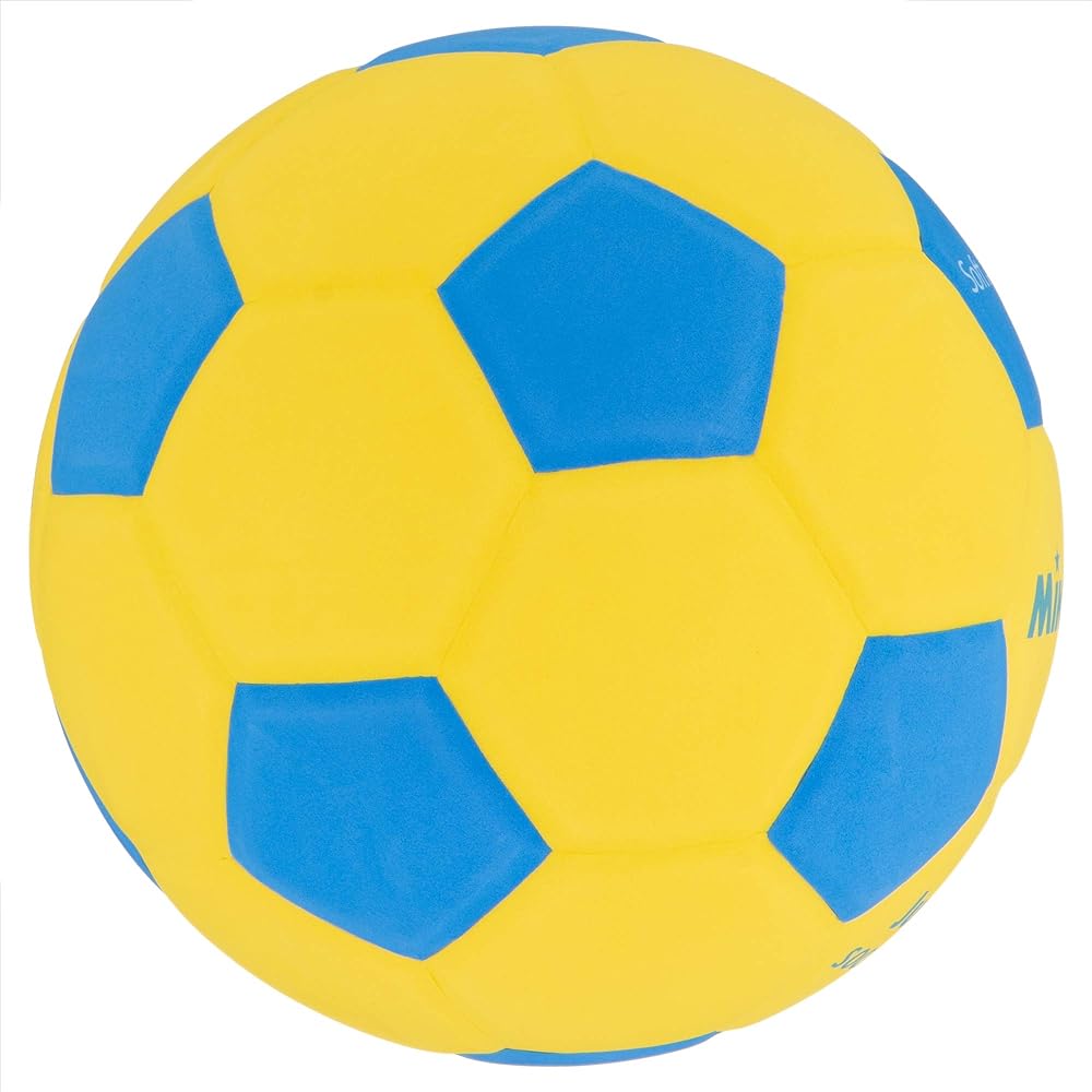 MIKASA Smile Soccer No. 3 Ball (For Children) Lightweight Soft Material (Made by EVA) Junior Soccer Ball SF3J Recommended Internal Pressure 0.10~0.15 (kgf/cm2)