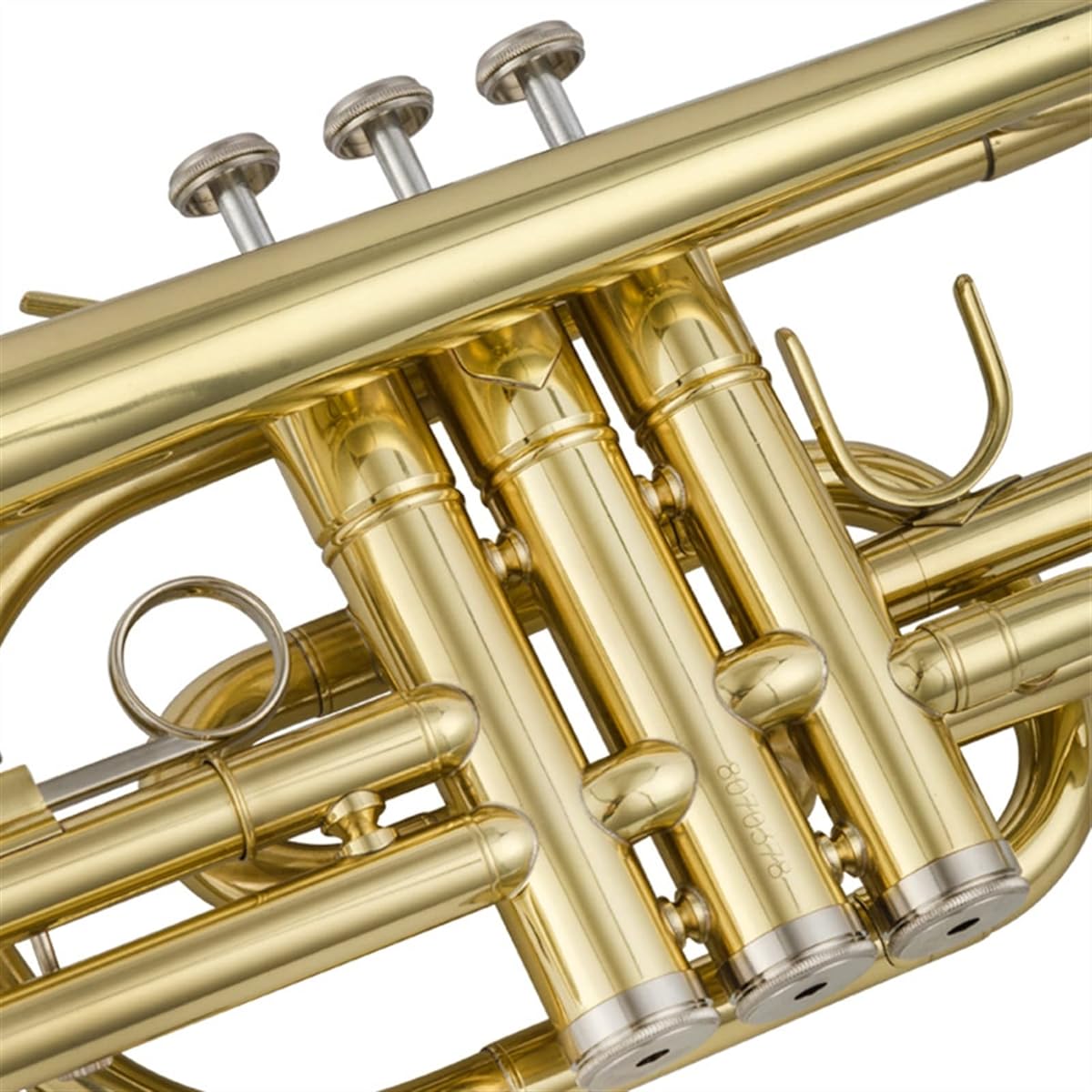 Trumpet Cornet Trumpet B Flat Blast Trumpet Suitable for Grade Exam/Professional Performance Trumpet Instrument