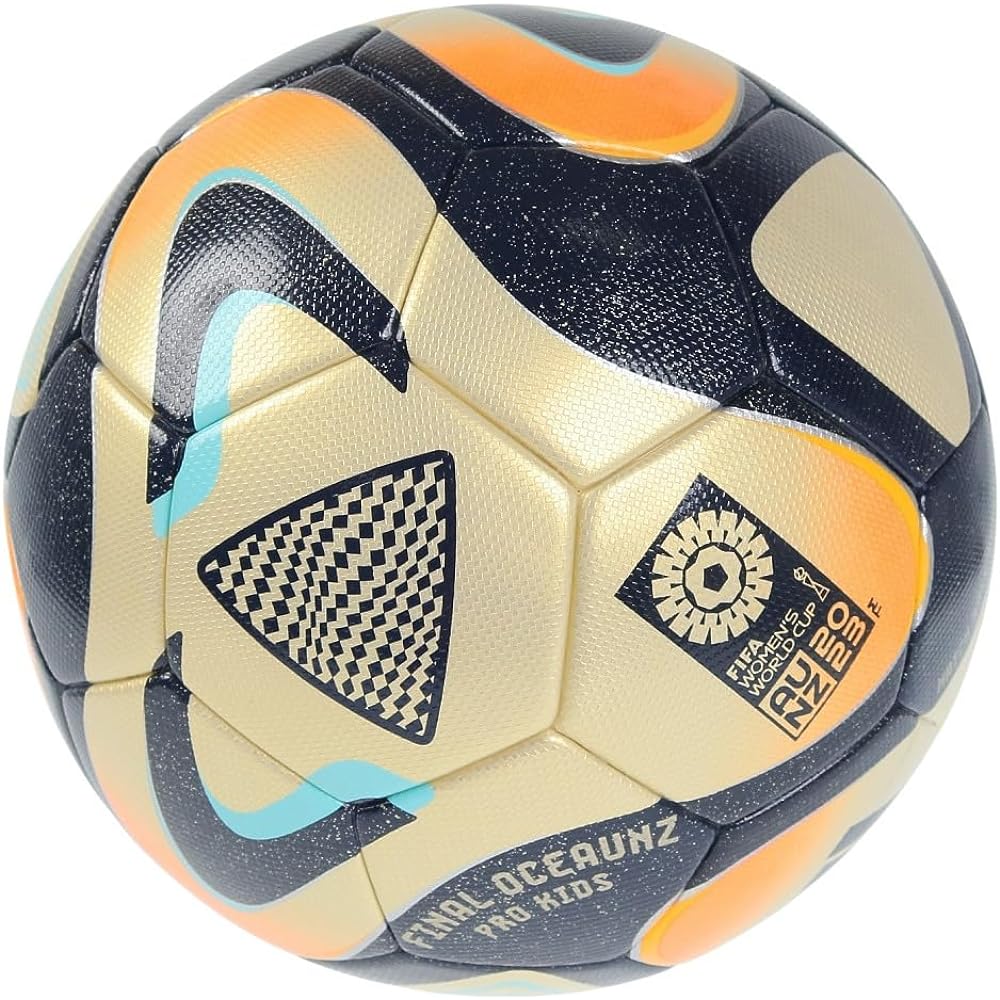 Adidas Soccer Ball No. 4 Certification Ball FIFA23 Final Pro Kids AF470F (Gold/4/Jr)