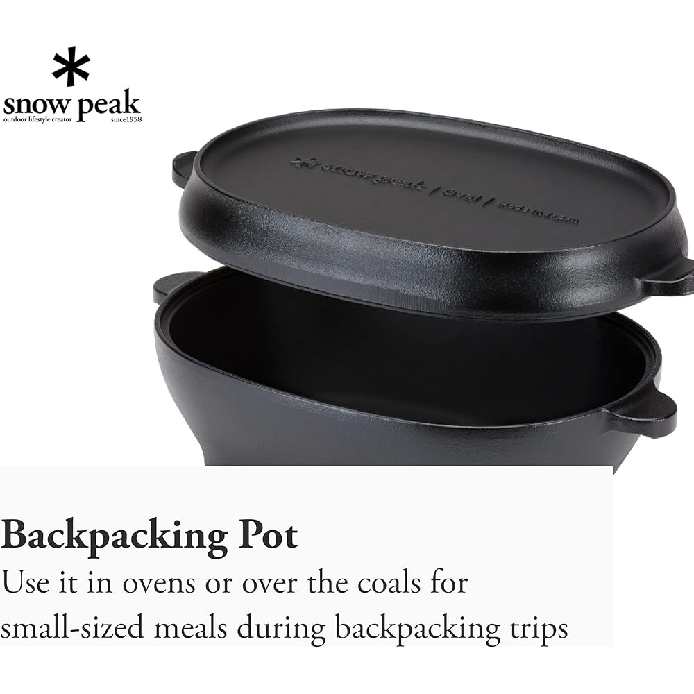 Snow Peak Colo Dutch Oval CS-503