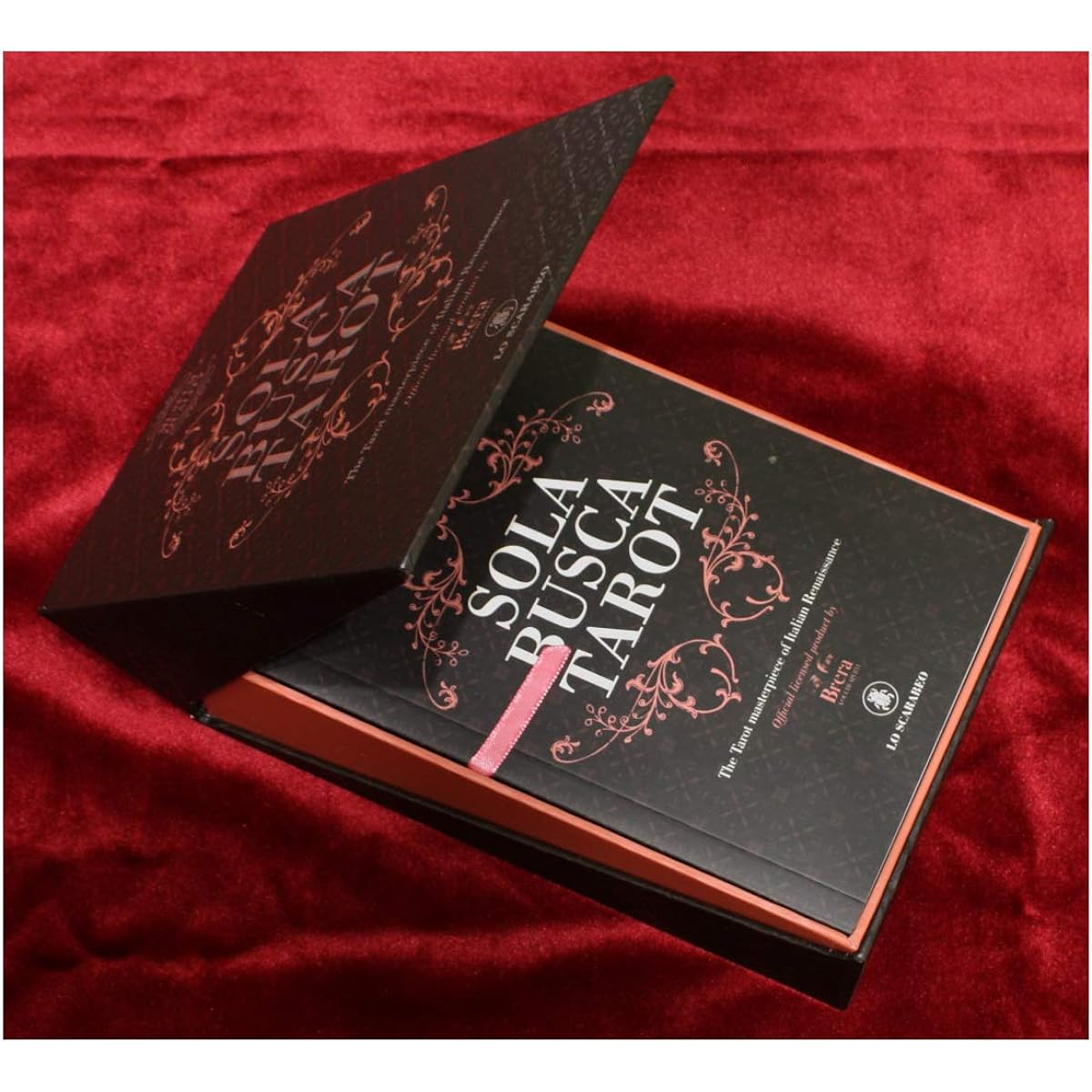 Sora Busca Tarot Museum Quality [Bag set with tarot cards]