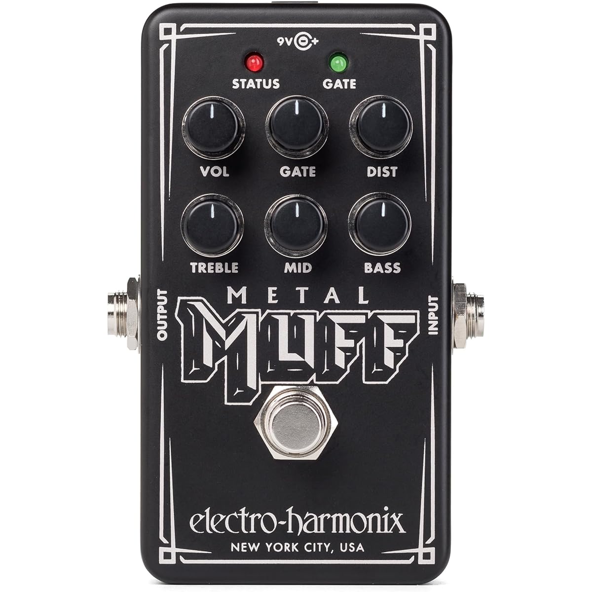 ELECTRO-HARMONIX Nano Metal Muff Distortion Guitar Effector