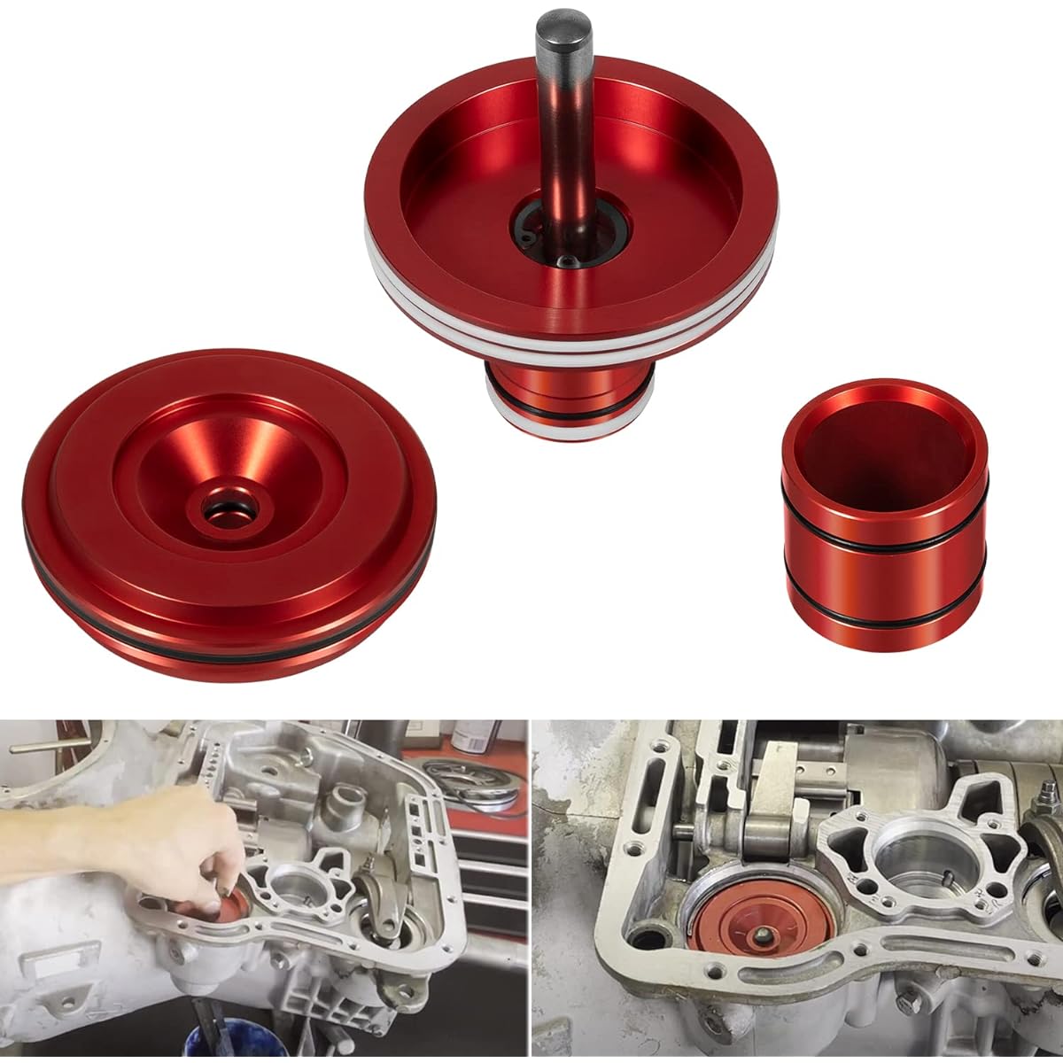 22301B-01K Second Gear Super Hold Piston Band Servo Kit for Dodge Chrysler Ram 36RH 46RE 46RH 47RE 47RH 48RE A518 A618 A727 Rebuilt Transmission