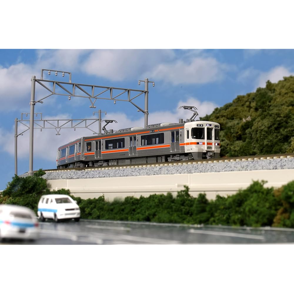 KATO N gauge 313 series 2500 series 3-car set 10-1772 railway model train