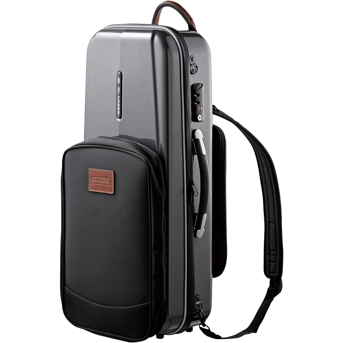 GL Alto Saxophone Case GLK-A (S) Gray