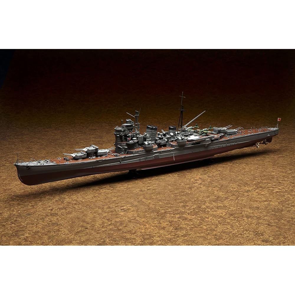 Aoshima Bunka Kyozaisha 1/350 Ironclad [Steel Ship] Heavy Cruiser Ashigara