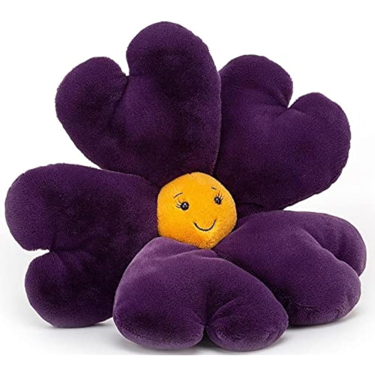 Jellycat Fleury Pansy Collectible Plush Decorative Cushion