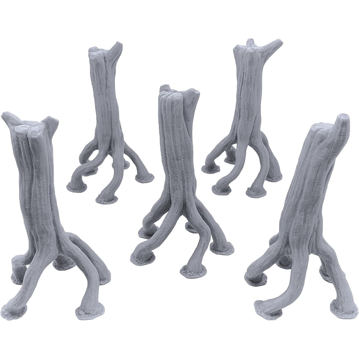 EnderToys Winding Aerial Root Tree Trunk 3D Printed Tabletop RPG Landscape and Wargame Terrain for 28mm Miniatures