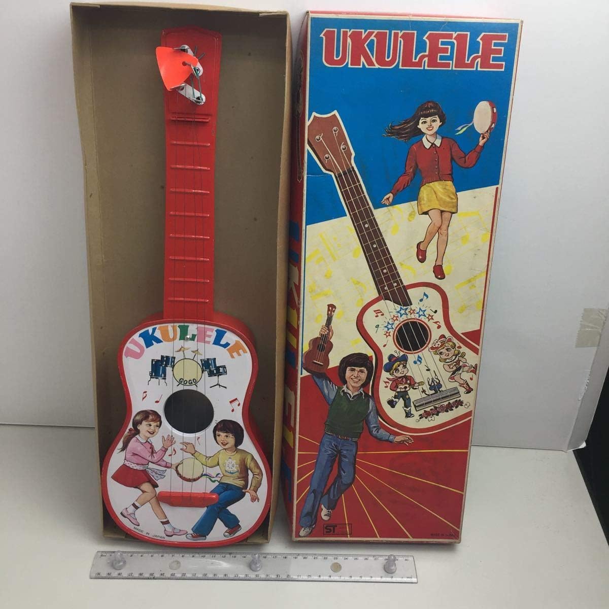 UKULELE Vintage Showa Retro