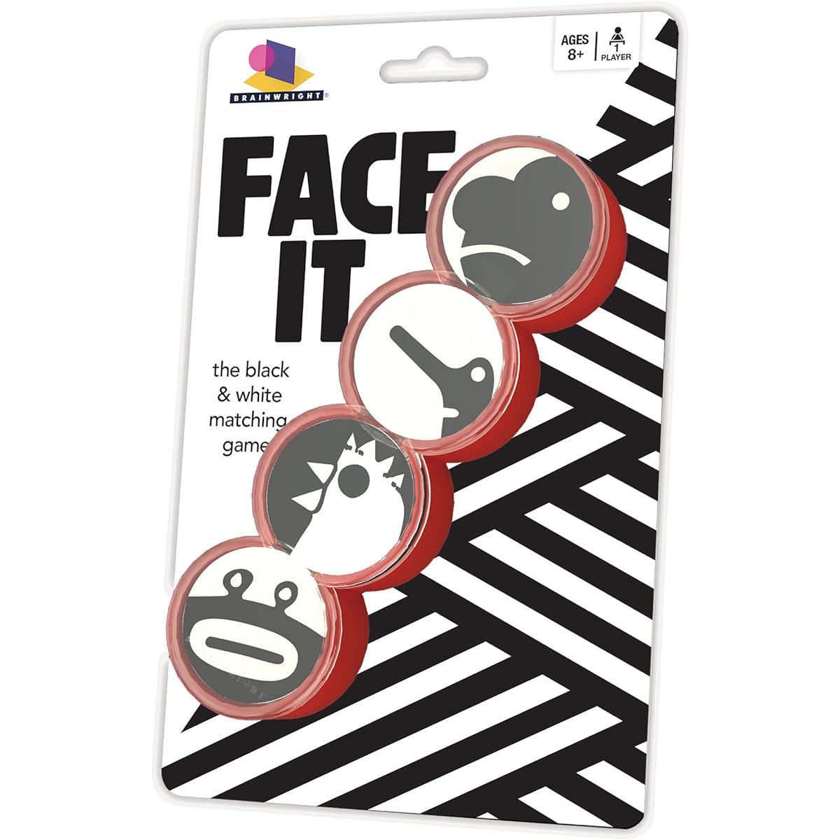 Face It - Black & White Matching Game