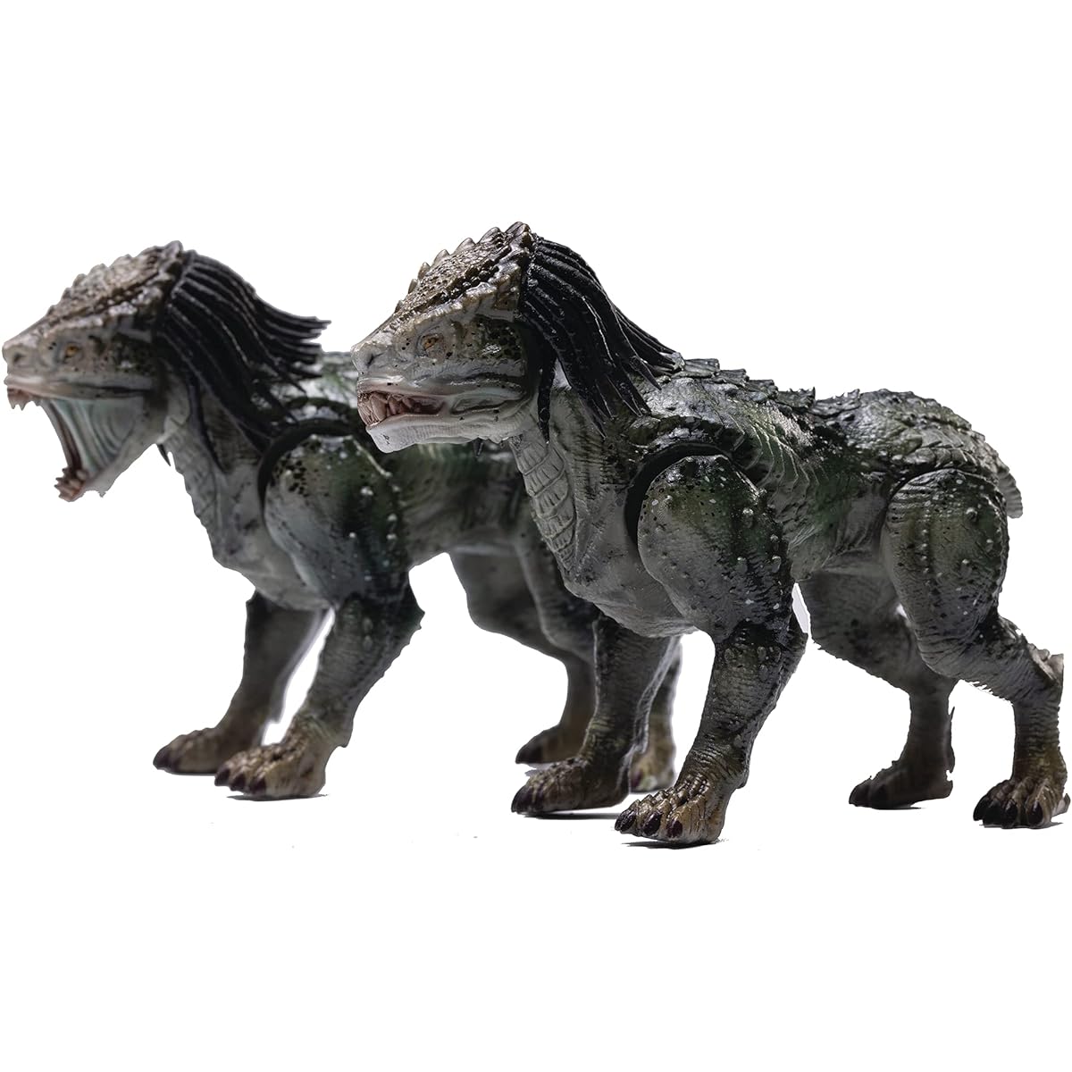 Hiya Toys Predator: Predator Hound 1:18 Scale Action Figure 2-Pack, Multicolor