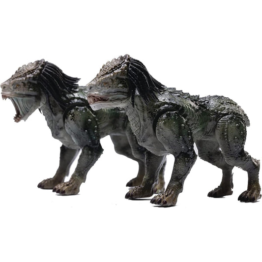 Hiya Toys Predator: Predator Hound 1:18 Scale Action Figure 2-Pack, Multicolor