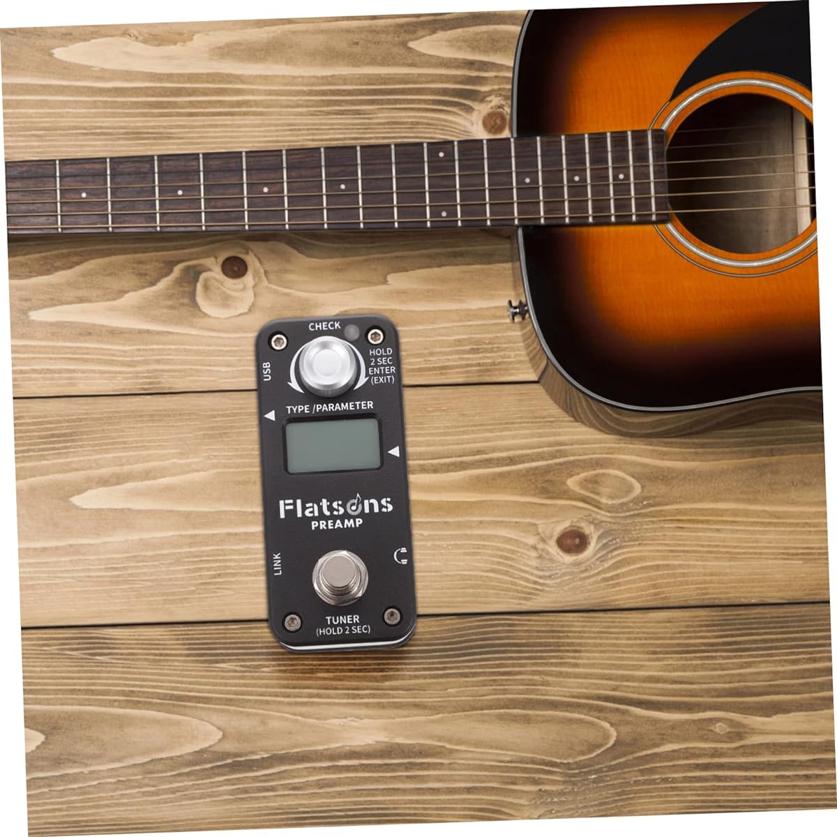 SWOOMEY 1pc Guitar Effect Electric Guitar Looper Guitar Accessories Overloaded Effector Guitar Core Guitar Effector Mini Metal Effector Guitar Overload Di
