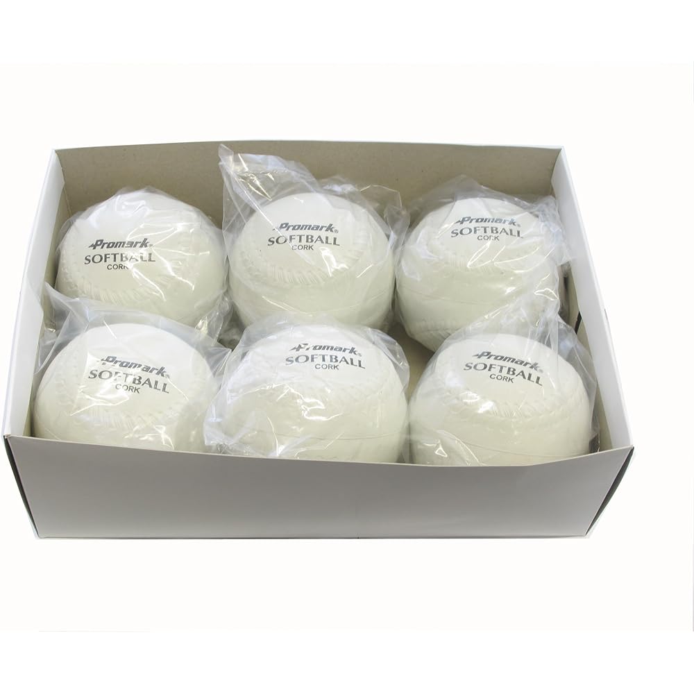 SAKURAI Promark Baseball Softball Practice Ball No. 3 Ball 6 Pieces SB-8036