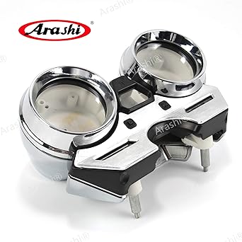Arashi Meter Cover Tachometer Gauge Case for Yamaha XJR400 XJR1300 2003-2008 Motorcycle Instrument Accessories No Engine Warning Sign