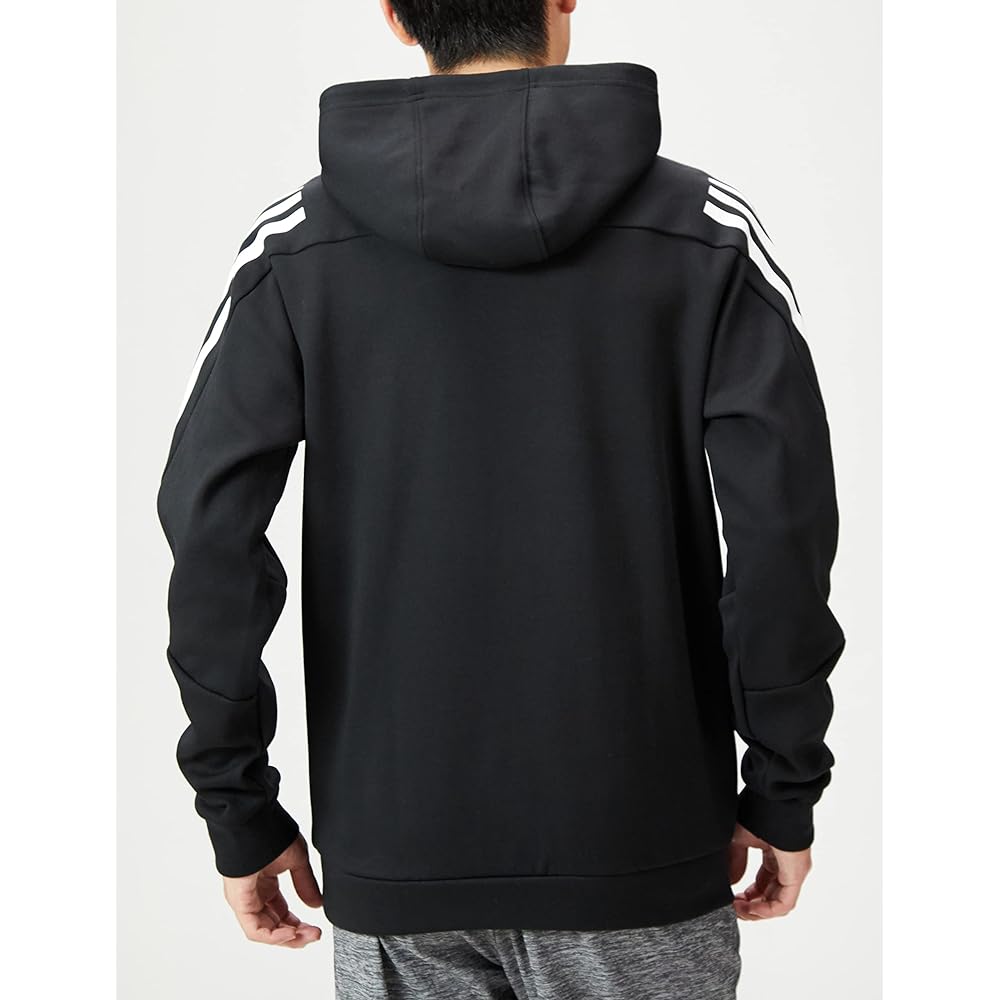 [Adidas] Sweat Hoodie Future Icon 3 Stripes Graphic Hoodie HF567 Men's