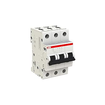 ABB Miniature Circuit Breaker 2CDS253001R0634-S203C63