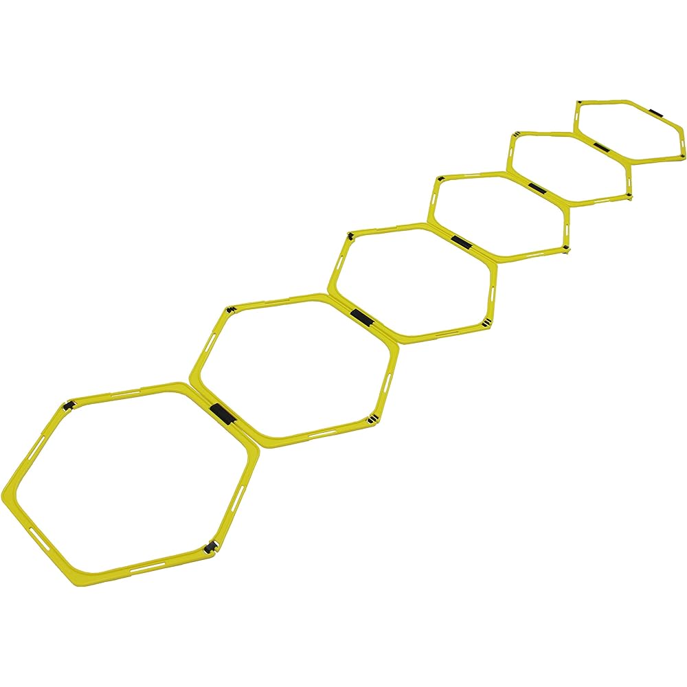 SAKURAI Training Ladder Hurdle Set with Carry Bag PWF-053