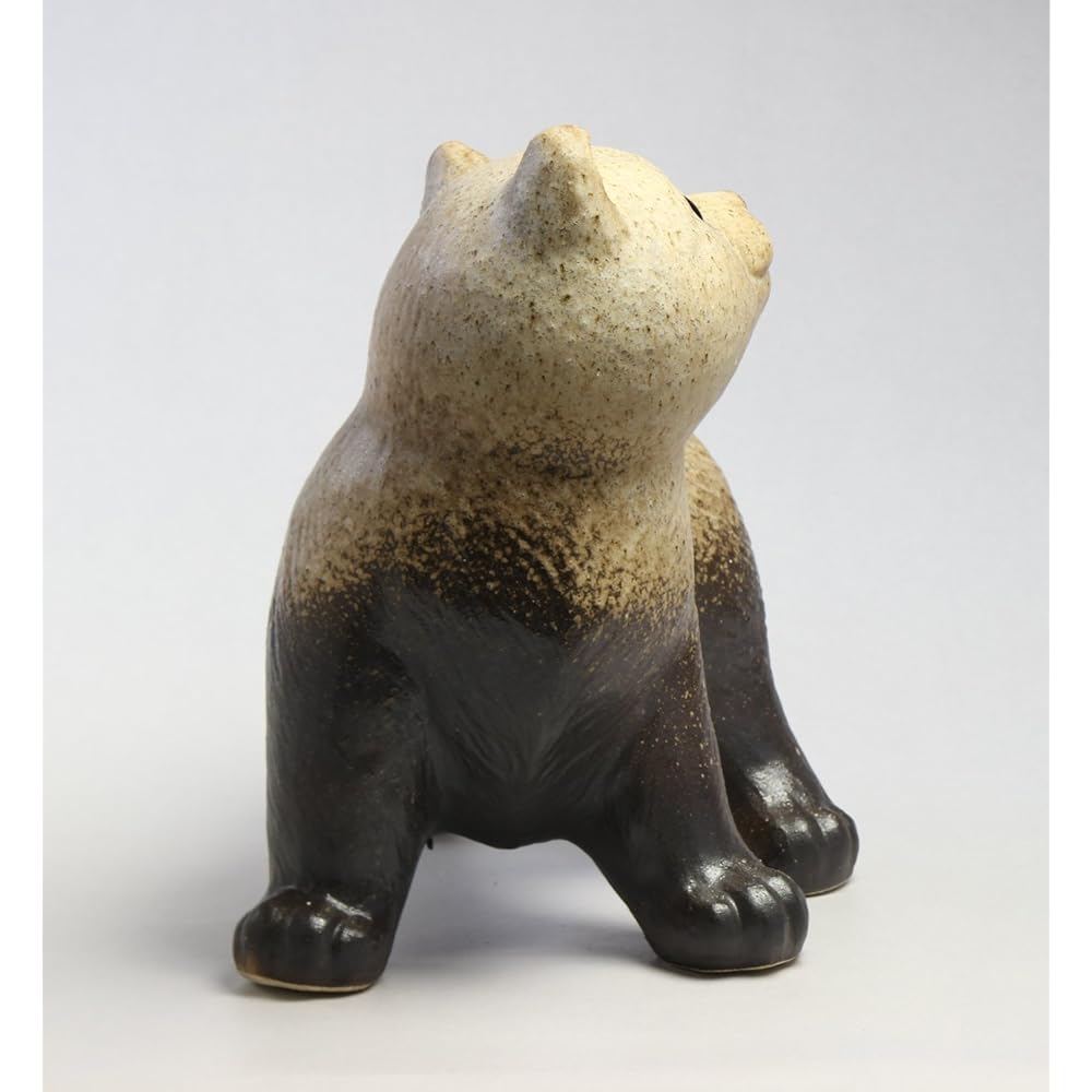 Tori "Shigaraki Ware" Dog Turning Powder Wind No. 10 SA45-1