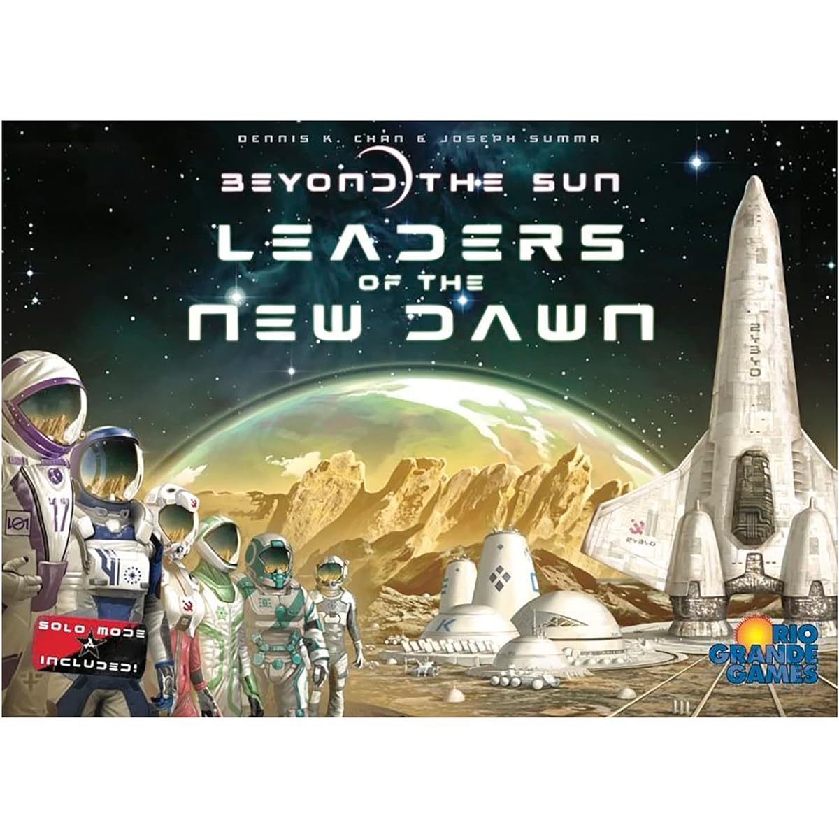 Beyond the Sun - Leaders of the New Dawn Expansion