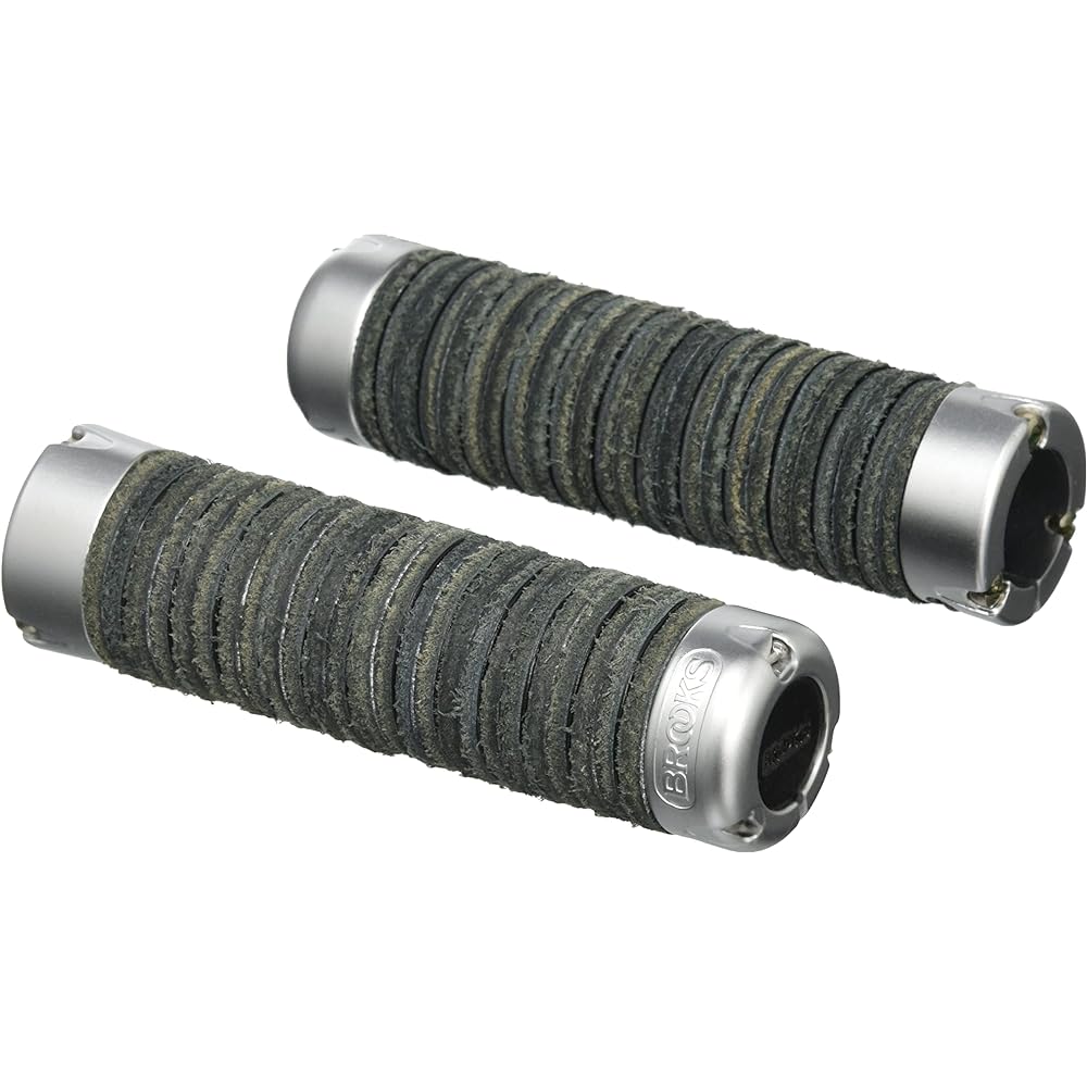 BROOKS Grip PLUMP LEATHER GRIPS Made of natural leather Adjustable length Traditional UK brand [Genuine Japanese product]
