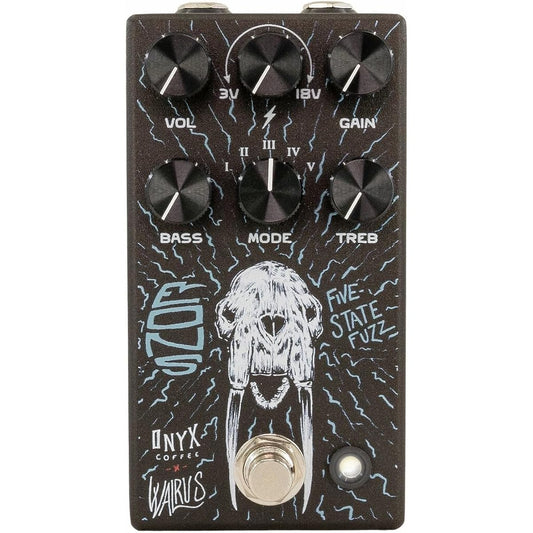 WALRUS AUDIO/Eons Five-State Fuzz WAL-EONS/ONY Fuzz Walrus Audio Black Friday 2023 Limited Onyx Edition