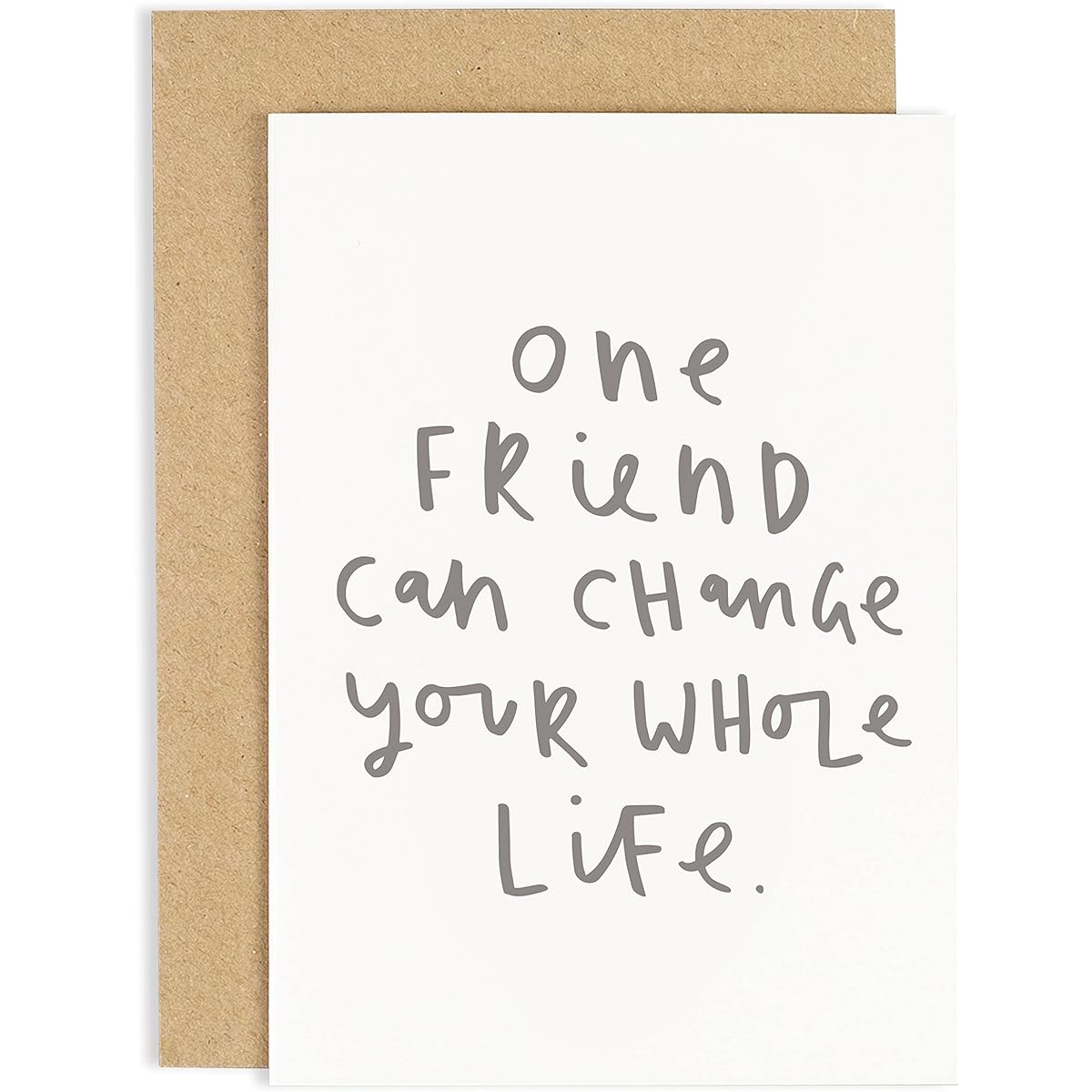 1 friend card