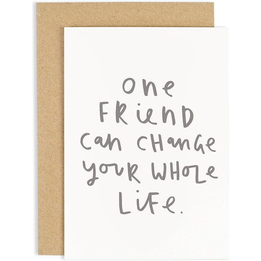 1 friend card