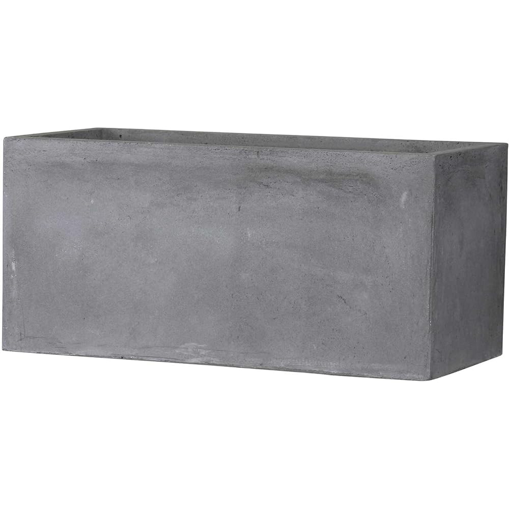 Green Pot Basque Planter 60cm Gray GA-0260GY