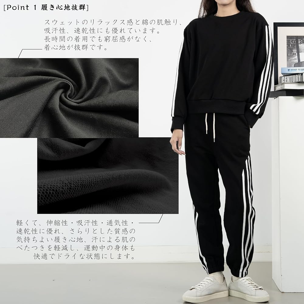 Sweatshirt, Women's Running Wear, Sweatshirt, Parka, Jersey Top, Women's Parka, Long Sleeve, Plain, Simple, Casual, Fashion, Sportswear, Training Wear, Dance, Everyday Wear, Spring, Autumn, Winter