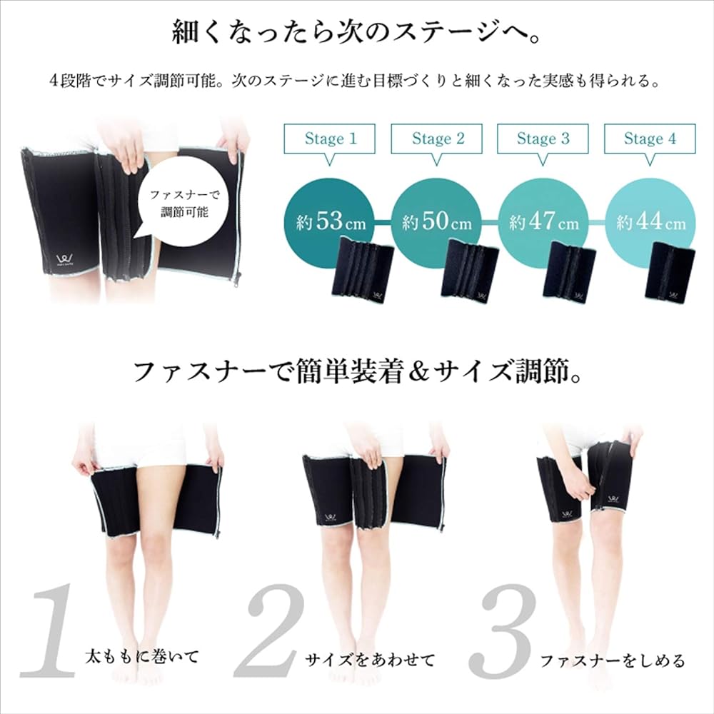 ALINCO Rank Up Supporter [Waist S/M/L/Thighs] Adjustable in 4 levels, Abdominal exercise, Inner thigh exercise, Sweating exercise, Waistline WB210/WB214