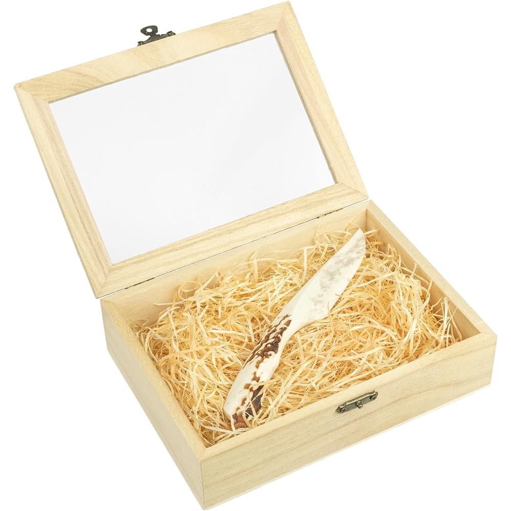 Bush Craft Deer Antler Knife Large 22886