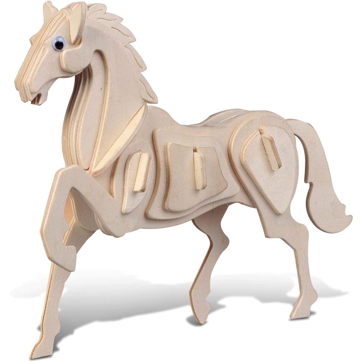 Horse - 3D Jigsaw Woodcraft Kit Wooden Puzzle