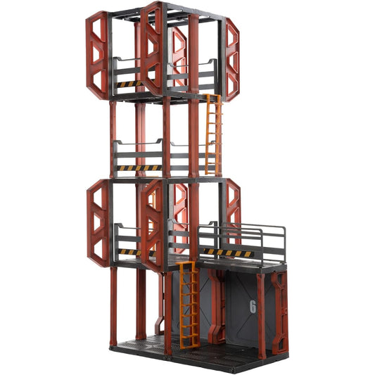 JOYTOY Senseishin Mecha Hangar Observation Tower 1/18 Scale Diorama