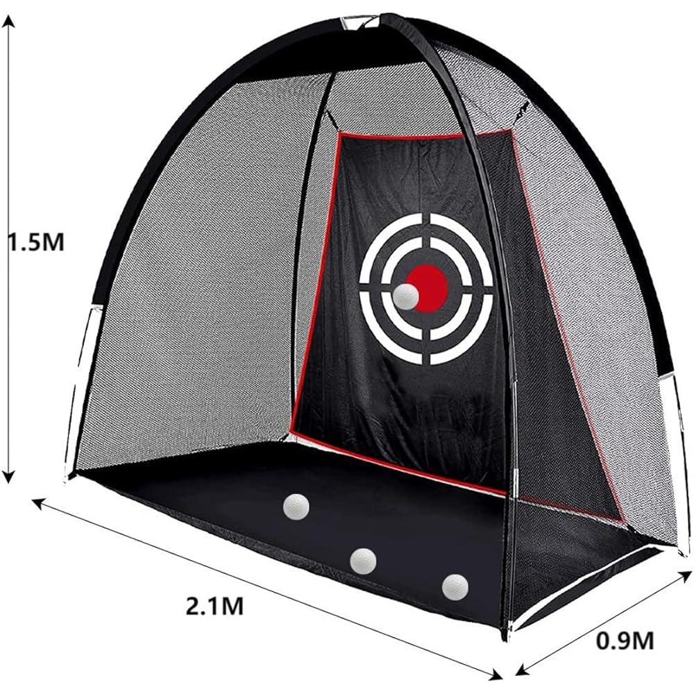 Golf net practice golf training net hitching net golf practice