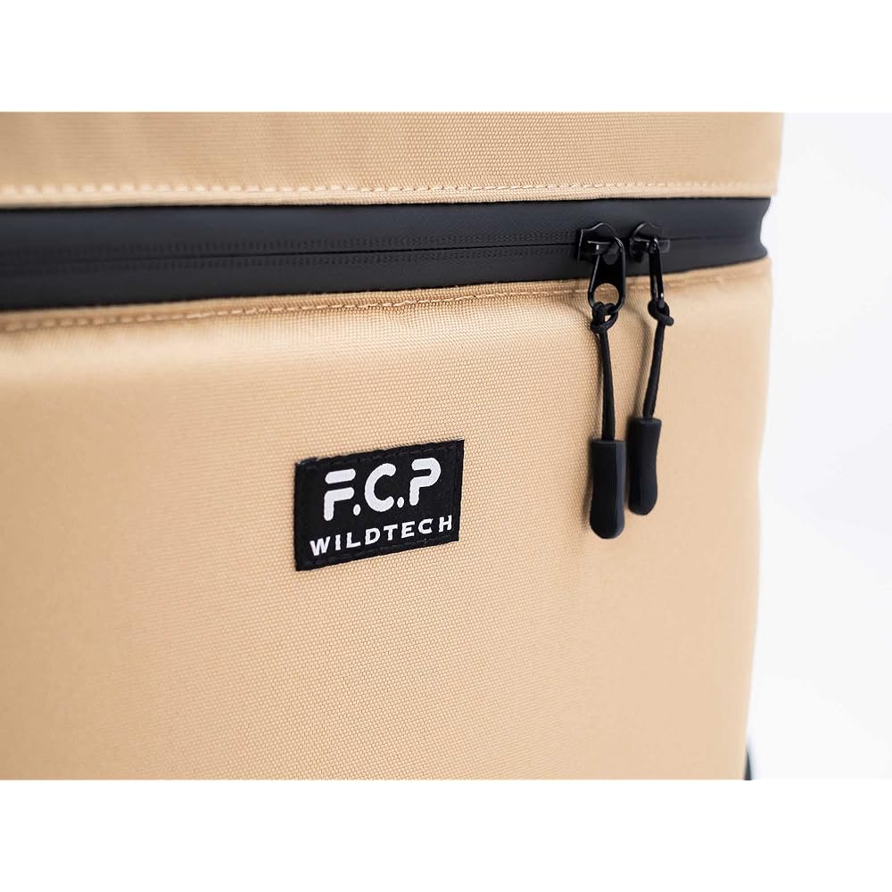 WILDTECH KANGAROO COOLERBAG CORDURA Fabric 215-AFXP171 [YouTuber "FUKU" Collaboration Product] YouTuber fuku wildtech Large Capacity 18L 23L Set of 2 Cooler Bags