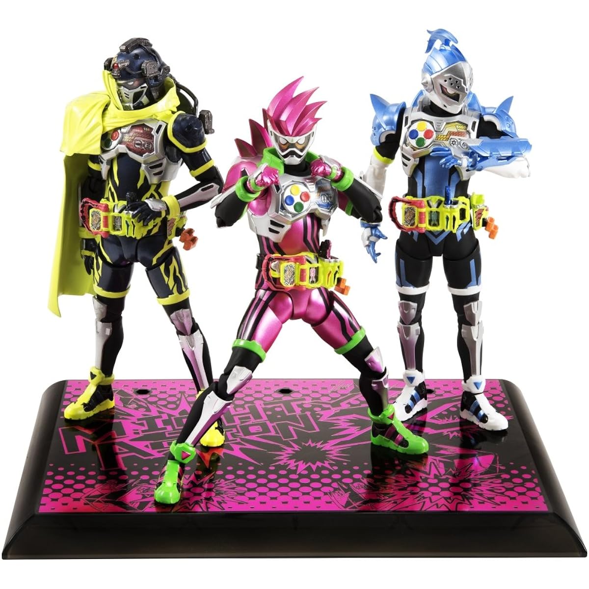 S.H.Figuarts Kamen Rider Ex-Aid Mighty Action X Beginning Set Approx. 145mm ABS & PVC painted movable figure