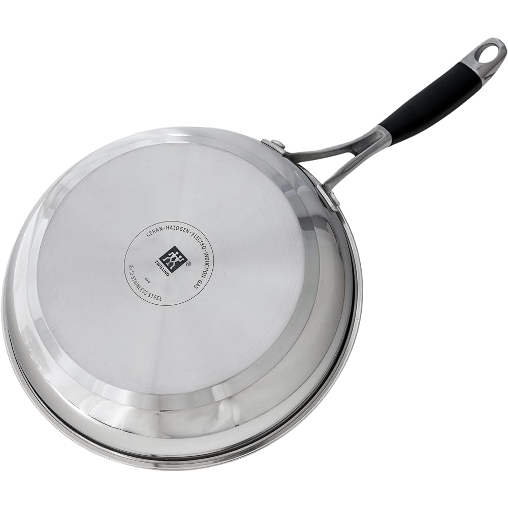 ZWILLING "Twin Specials Frying Pan 24cm" Stainless Steel Coated Stir-Fry Pot IH Compatible [Authorized Japanese Product] TWIN Specials Z1028-976