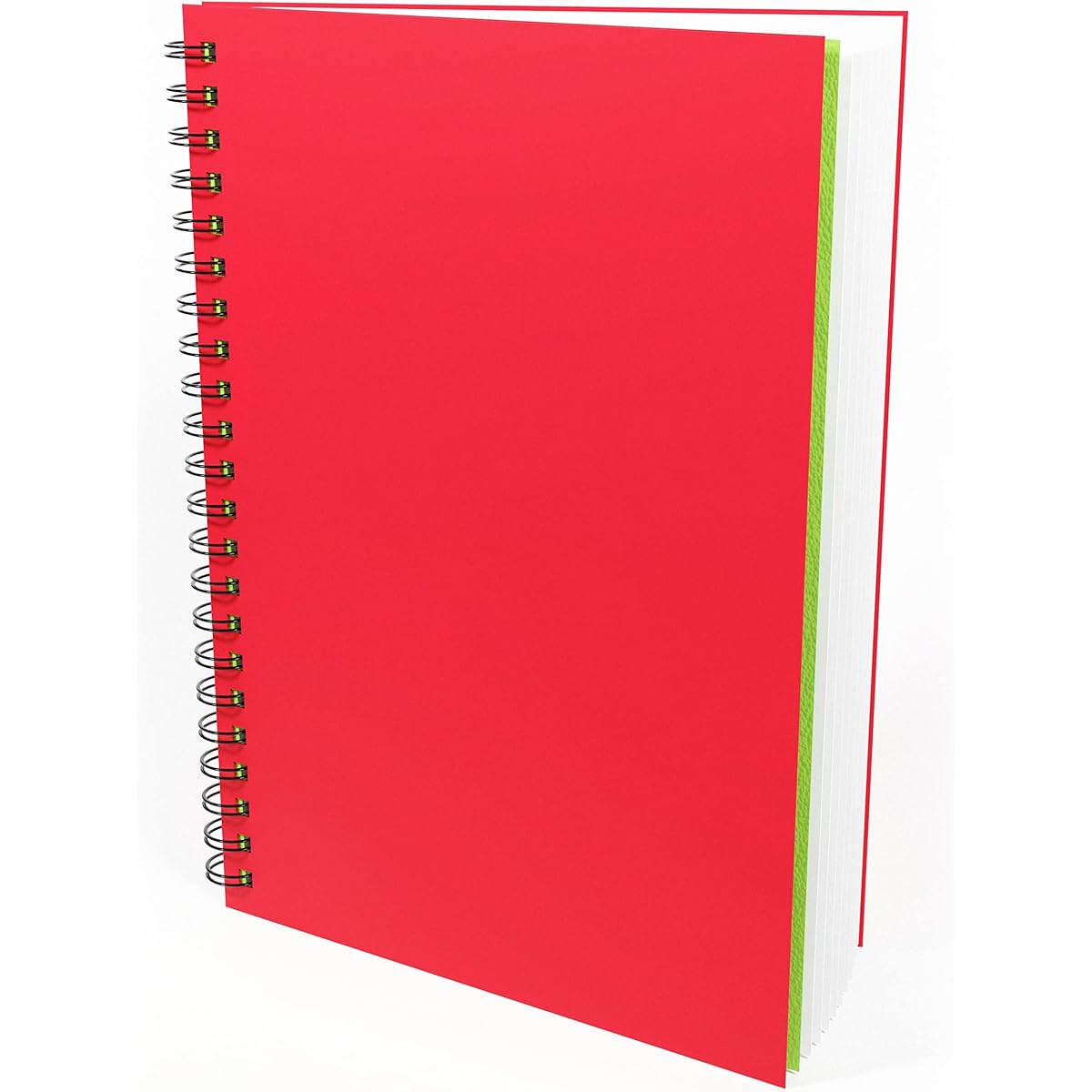 Artgecko fancy sketchbook (red, A4) - 80 pages 150gsm acid-free white cartridge paper