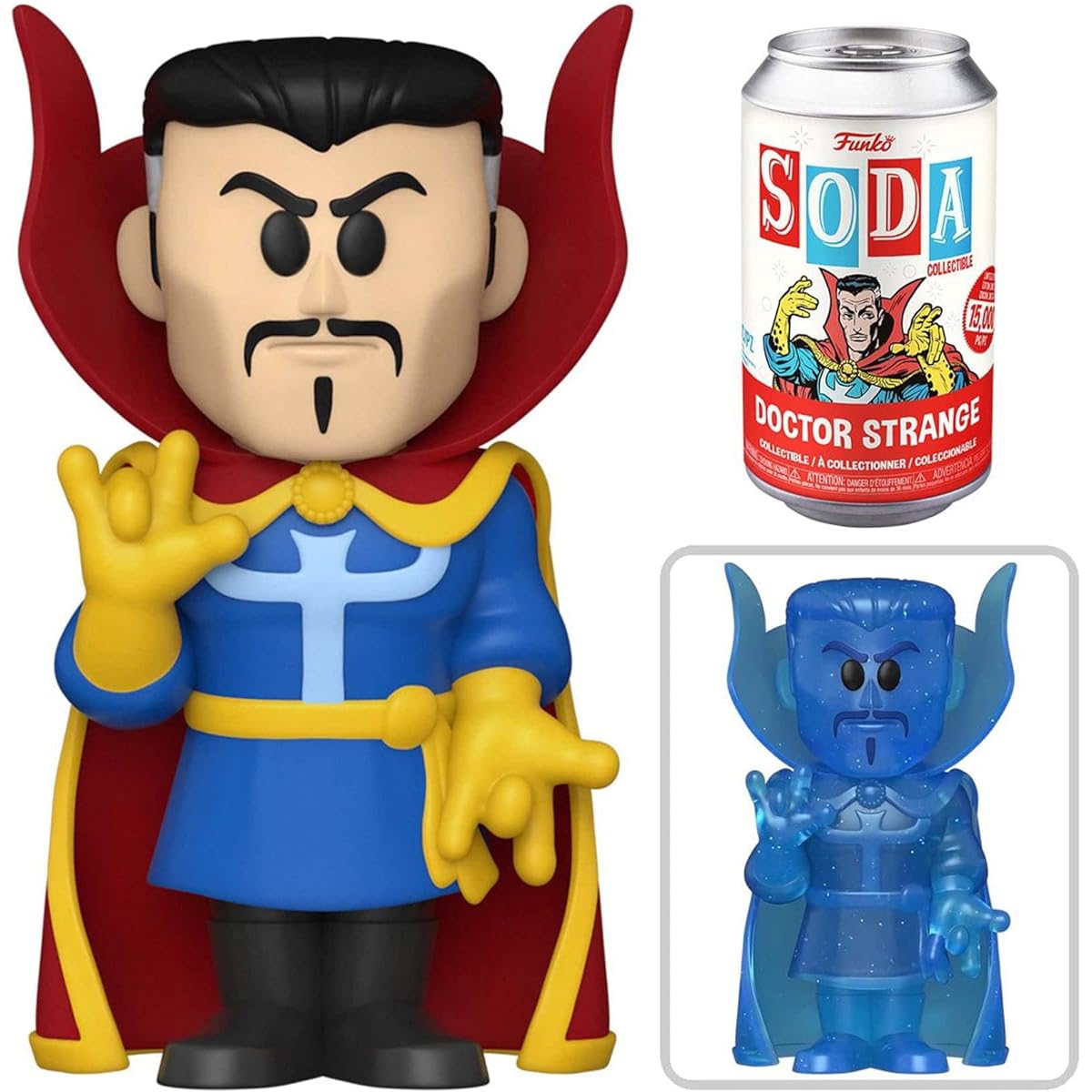 Funko Soda: Doctor Strange 4.25" Figure in a Can