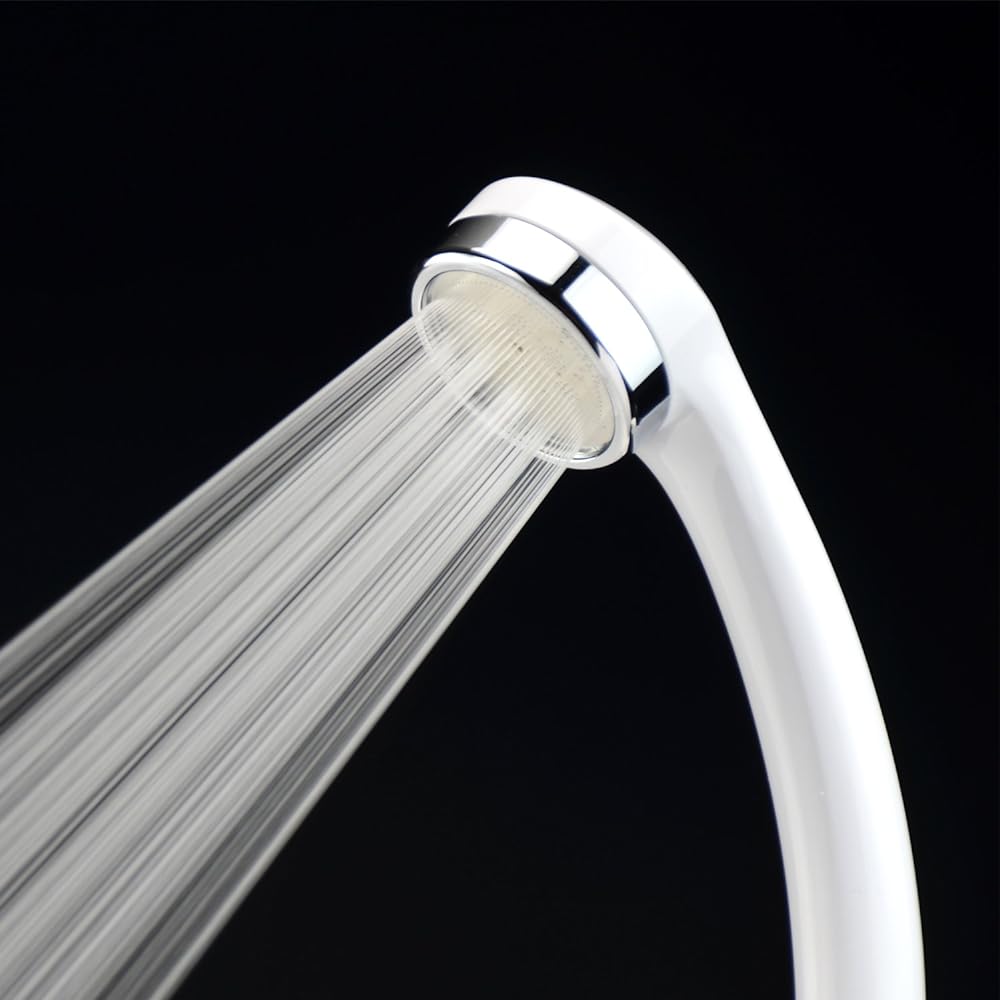 Kakudai Shower Hose Set 366-210-W White