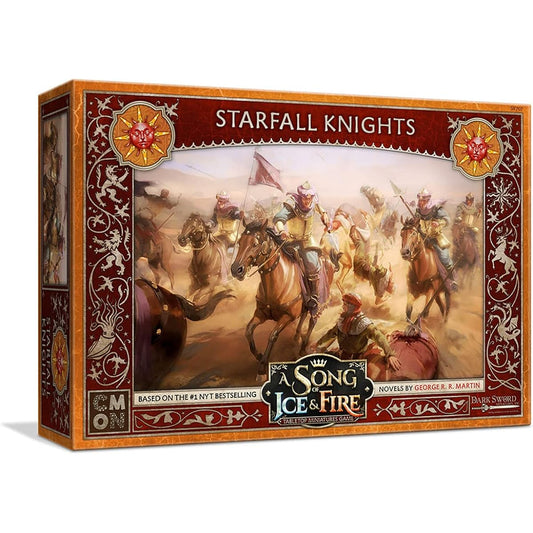 Song of Ice and Fire Tabletop Miniatures Game by CMON Starfall Nights Unit Box | Strategy Game for Teens and Adults | Ages 14+ | 2+ Players | Average Play Time 45-60 minutes Song of Ice and Fire Starfall Nights