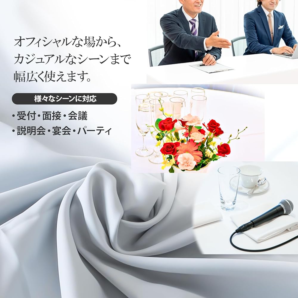 Tablecloth for long desks (navy/box type/145 x 320cm) Flame retardant (made in Japan) Plain conference table (also for events and exhibitions) Made in Japan Polyester